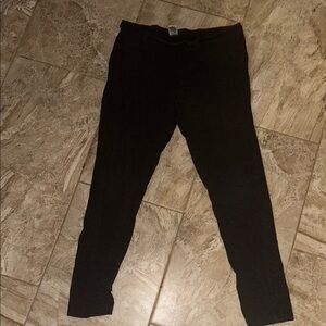 Daisy & June gray leggings medium heathered